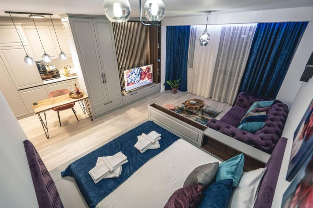 דירות קלוז'-נאפוקה Briana Luxury Panoramic View מראה חיצוני תמונה