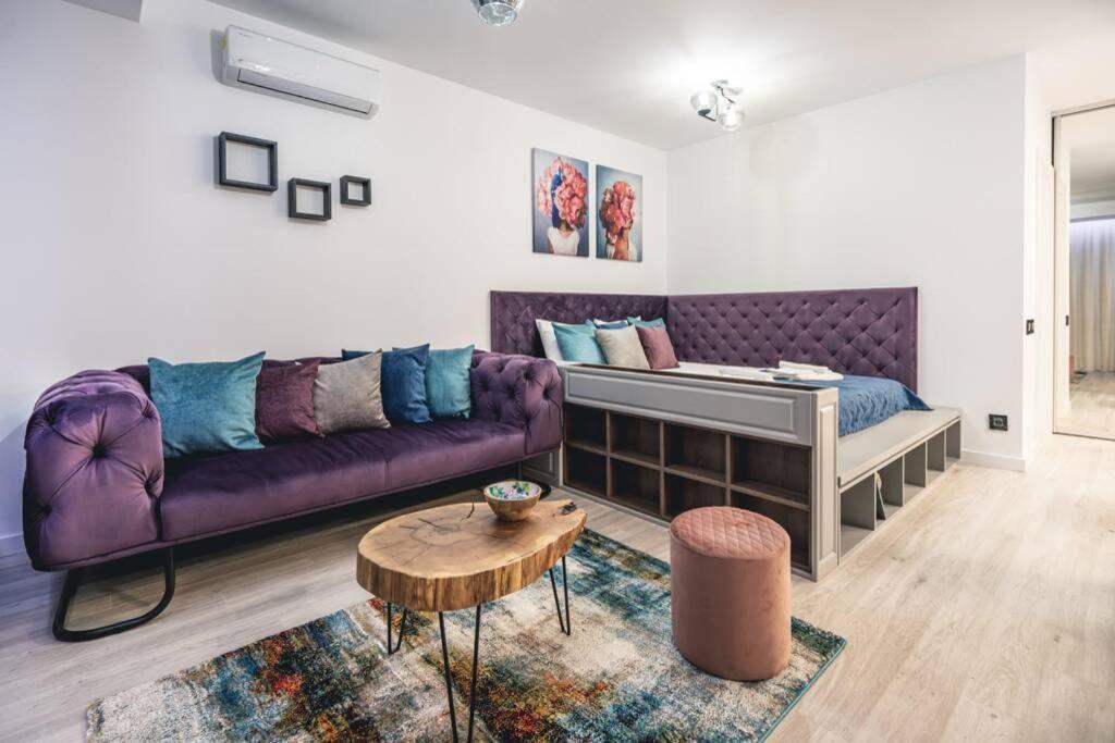 דירות קלוז'-נאפוקה Briana Luxury Panoramic View מראה חיצוני תמונה