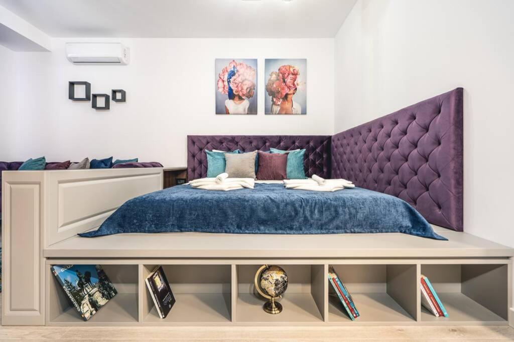 דירות קלוז'-נאפוקה Briana Luxury Panoramic View מראה חיצוני תמונה